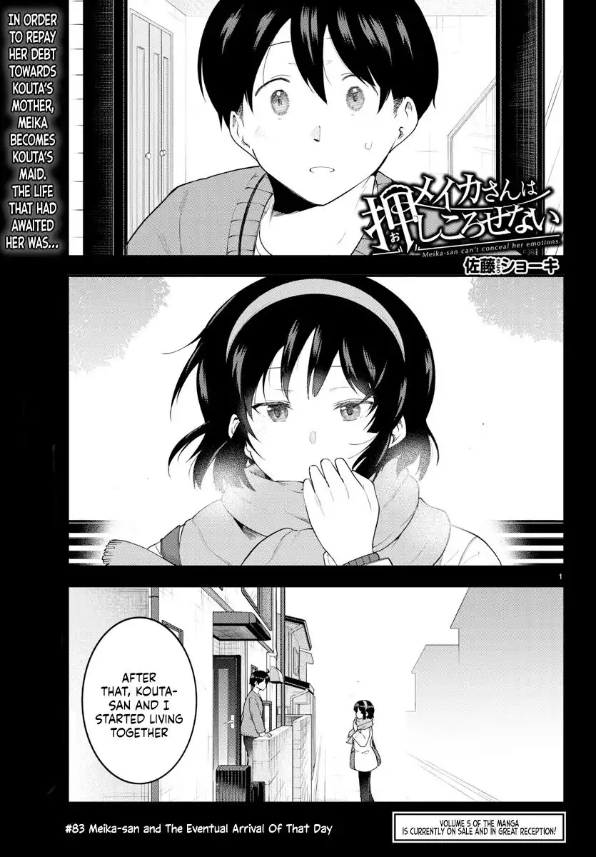 Meika-san wa Oshikorosenai Chapter 83 1